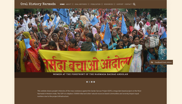 www.oralhistorynarmada.in