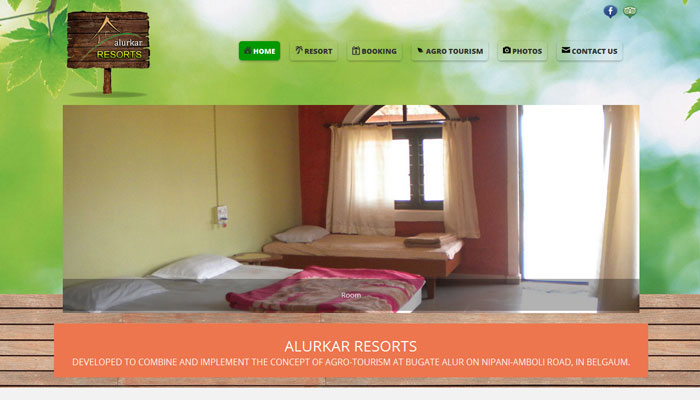 www.alurkarresorts.in